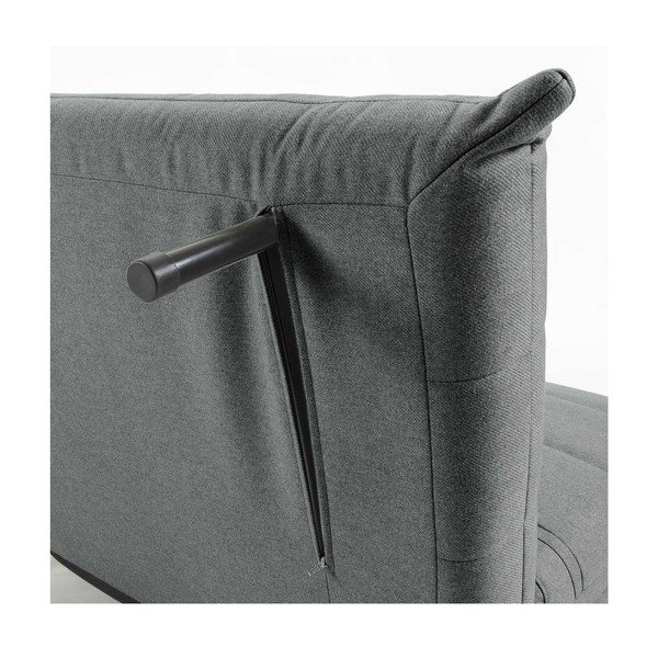 Tamsiai pilka sofa-lova Kave Home Ambito-image-1