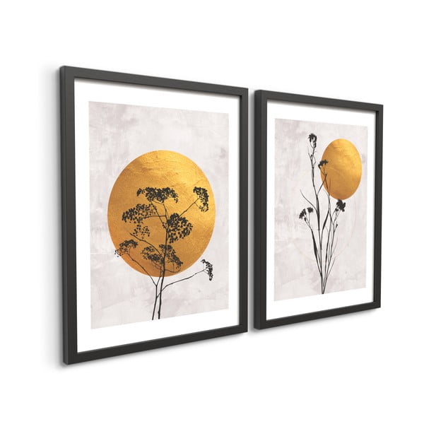 Paveikslai 2 vnt. 30x40 cm Charm – Styler-image-2