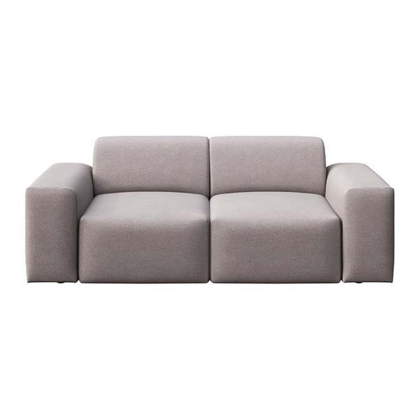 Sofa pilkos spalvos 205 cm Fluvio – MESONICA