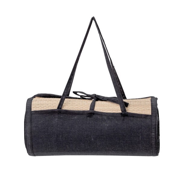 Paplūdimio antklodė ir pledas iš jūržolės pluošto 90x192 cm Mallaku – Bloomingville-image-1