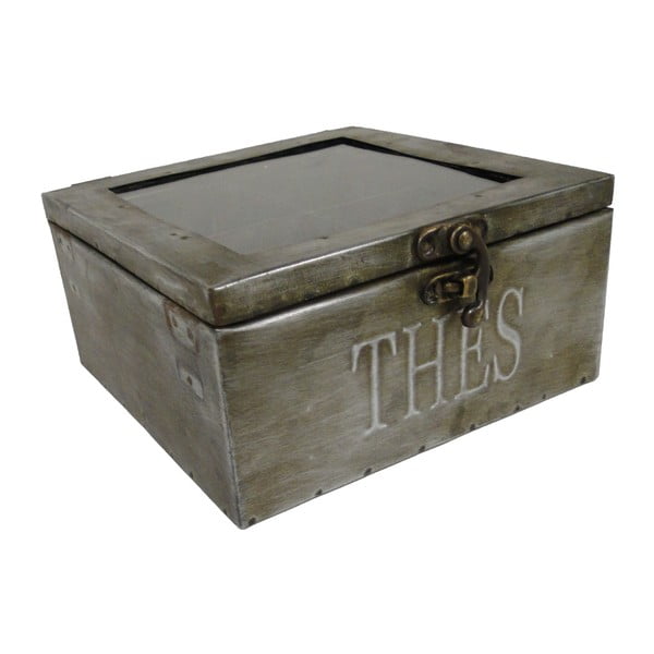 Metalinė arbatos dėžutė Antic Line Cinkas