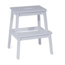 Balta kaučiukmedžio medienos taburetė Corg - Bonami Selection