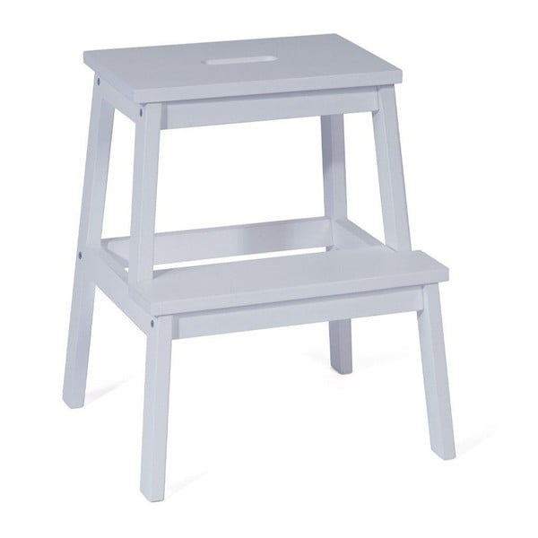 Balta kaučiukmedžio medienos taburetė Corg - Bonami Selection