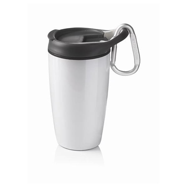 Baltas puodelis XD Design Nomad, 400 ml