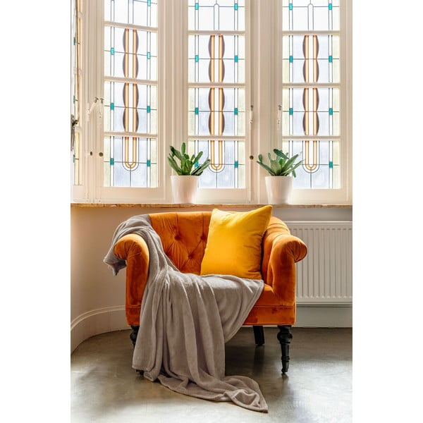 Rudas mikropluošto pliušo apklotas Tiseco Home Studio, 130 x 160 cm-image-1