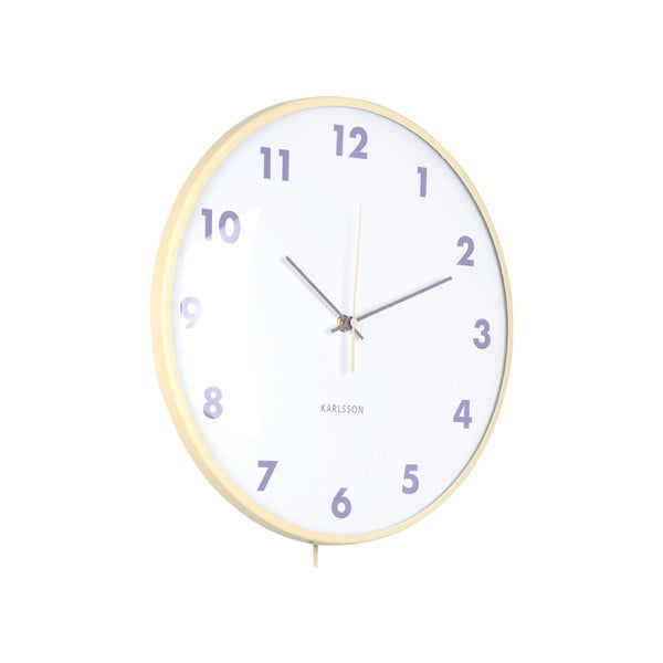 Laikrodis su švytuokle/sieninis Cheeky Dome – Karlsson-image-4