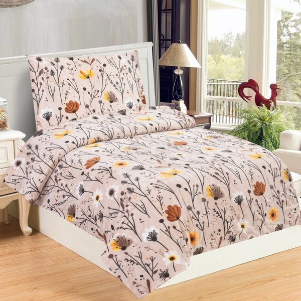 Iš mikropliušo viengulė patalynė 140x200 cm Valentina – My House