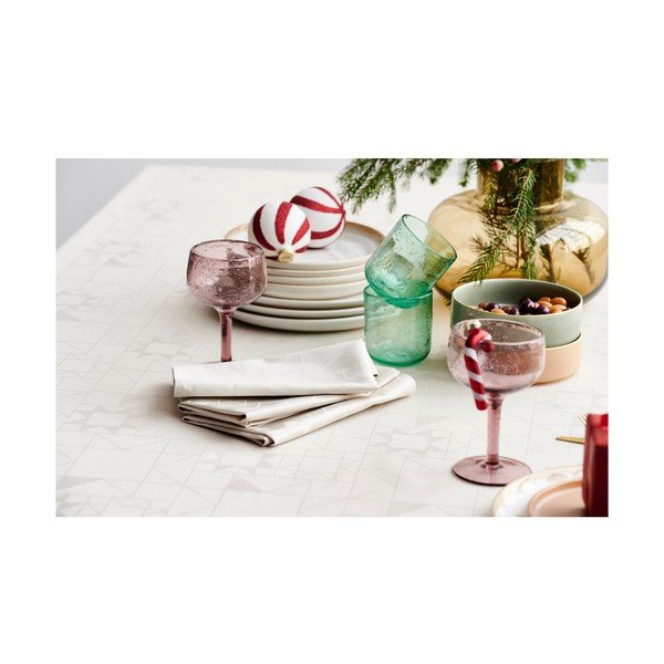 Iš tekstilės servetėlės 4 vnt. Star Damask – Södahl-image-2