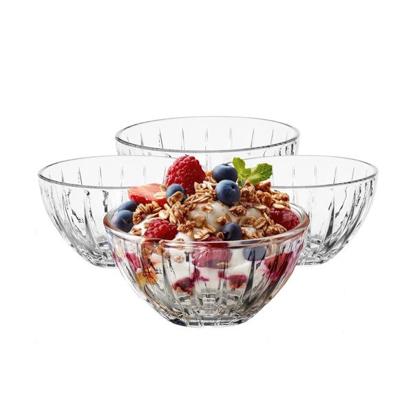 Skirta ledams iš stiklo  maži dubenys 4 vnt. Beaufort – Premier Housewares-image-1