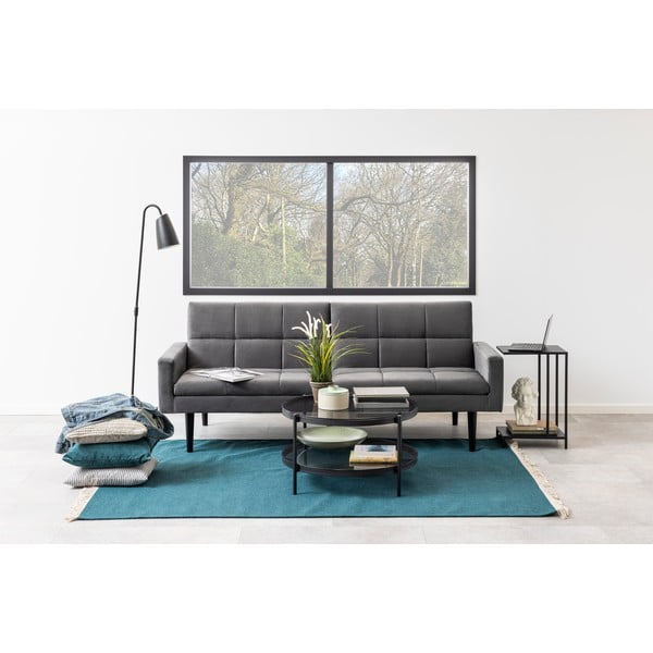 Apvalus kavos staliukas su stikliniu stalviršiu ø 79 cm Bayonne - Actona-image-3