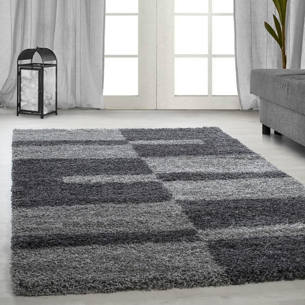 Kilimas tamsiai pilkos spalvos 120x170 cm Gala – Ayyildiz Carpets-image-1