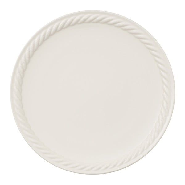 Balta porcelianinė lėkštė "Villeroy & Boch Montauk", ⌀ 27 cm