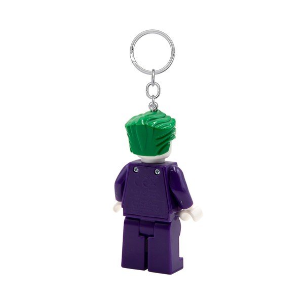 Raktų pakabukas su žibintuvėliu DC Joker – LEGO®-image-3