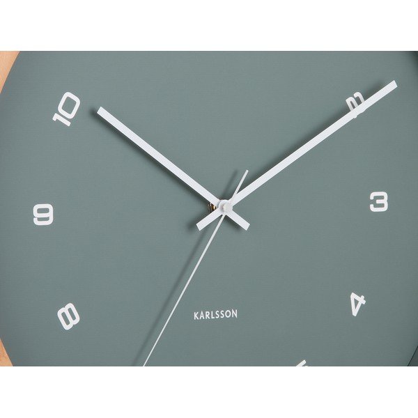 Sieninis laikrodis ø 42 cm Modesta – Karlsson-image-4