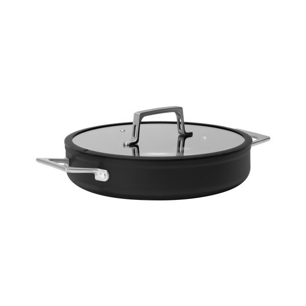Keptuvė su dangčiu/su keramine danga ø 28 cm Meda 4.0 – FABINI