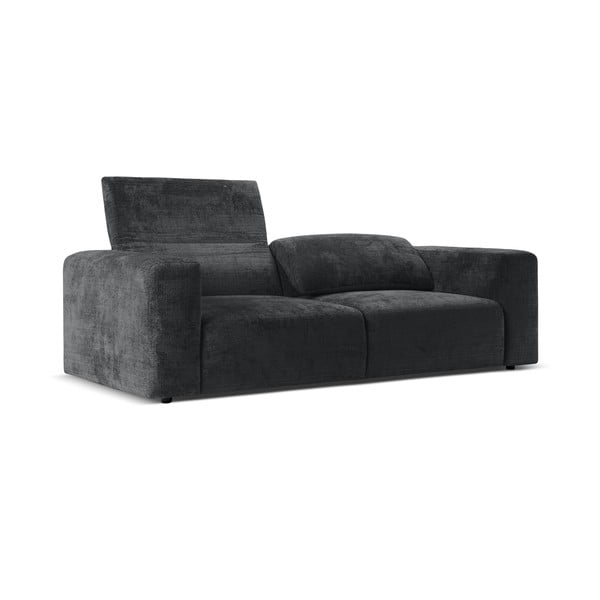 Sofa antracito spalvos 234 cm Cruz – Micadoni Home-image-3