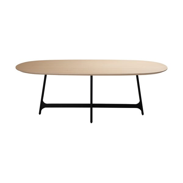 Valgomojo stalas su ąžuoliniu stalviršiu 110x220 cm Ooid - DAN-FORM Denmark