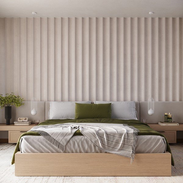 Baltos spalvos kabantis šviestuvas su stiklo gaubtu Belinda – Sollux-image-3