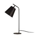 Stalinis šviestuvas juodos spalvos (aukštis 67 cm) su metaliniu gaubtu Salihini – Opviq lights