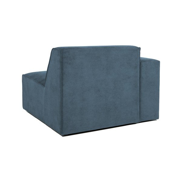 Iš kordinio velveto modulinė sofa mėlynos spalvos (su kairiuoju kampu) Sting – Scandic-image-2