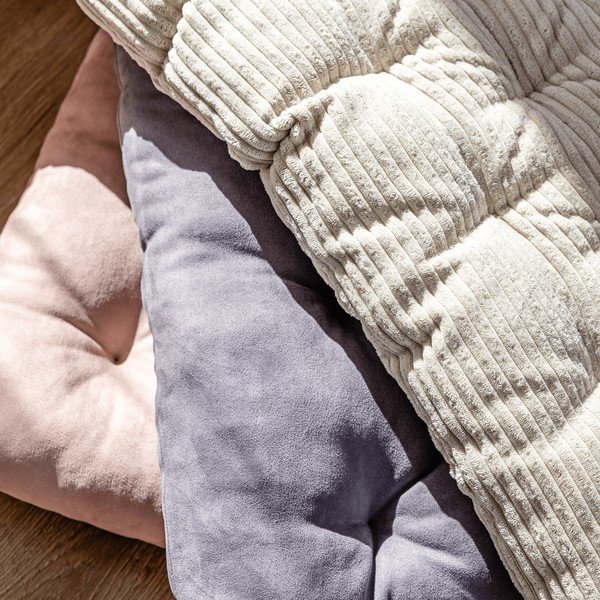 Baltos spalvos/rožinės spalvos iš pušies masyvo supamoji lenta 39x75x38 cm Montessori – Meowbaby-image-4