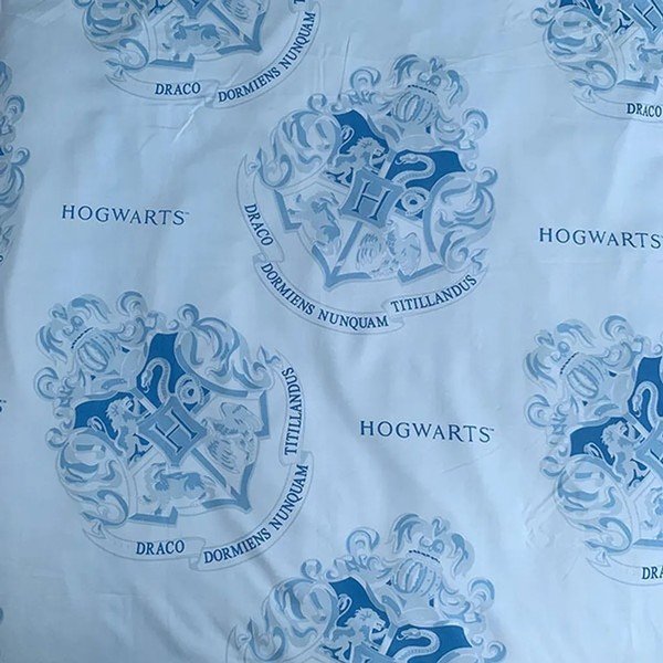 Viengulė vaikiška patalynė iš mikropluošto 140x200 cm Harry Potter – Jerry Fabrics-image-4