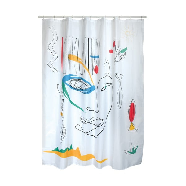 Dušo užuolaida 180x200 cm Faces – Spirella