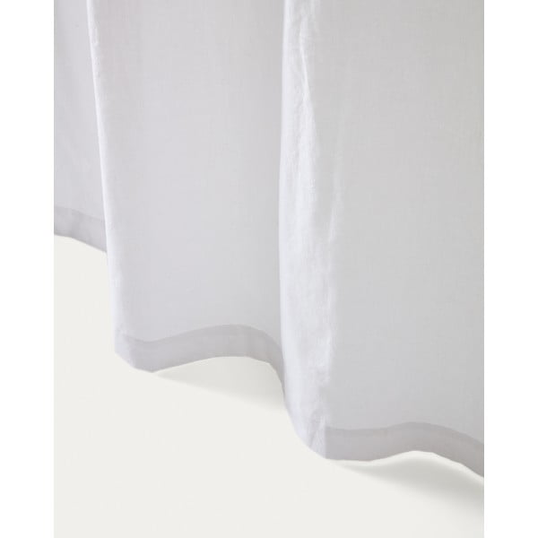 Užuolaida baltos spalvos 135x270 cm Zelda – Kave Home-image-1