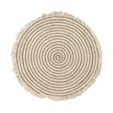 Natūralaus džiuto kilimas Kave Home Gisel, skersmuo 120 cm