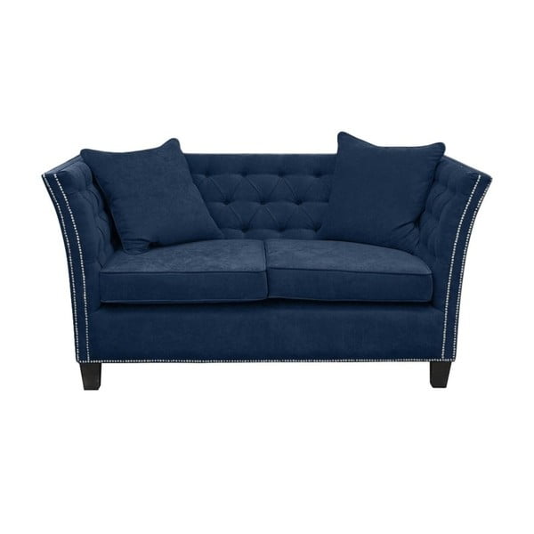 "JohnsonStyle" "Alva Monaco" tamsiai mėlyna sofa
