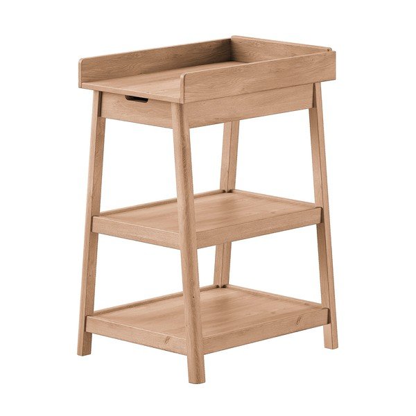 Natūralios spalvos iš ąžuolo masyvo vystymo stalas Woods – Vipack