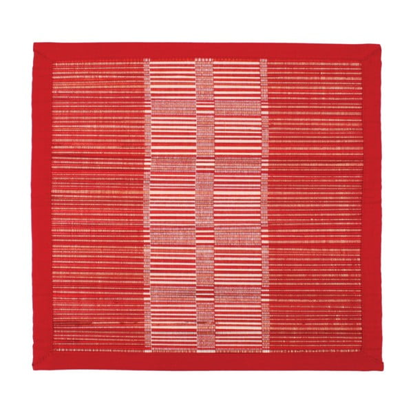 Ladelle Akita raudona šiaudų ir medvilnės paklodė, 35 x 35 cm