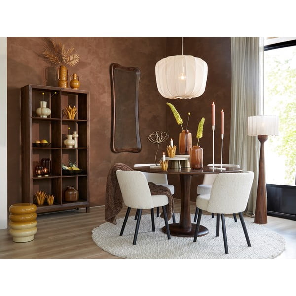 Kreminės spalvos šviestuvo gaubtas ø 40 cm Disli – Light & Living-image-1