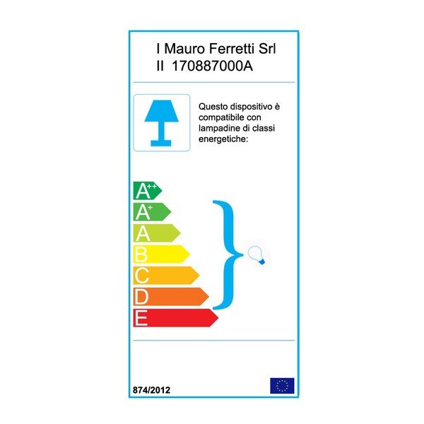 Oranžinis Mauro Ferretti pakabinamas stalinis šviestuvas-image-3