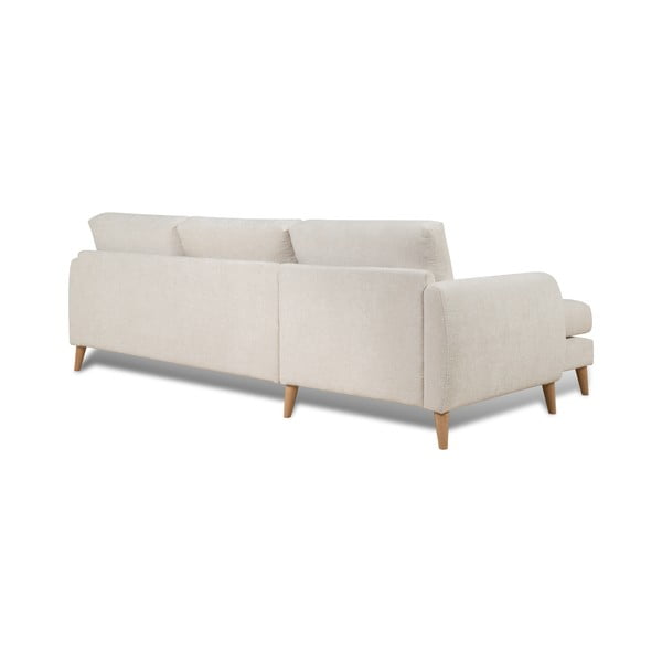 Smėlio spalvos kampinė sofa (kairysis kampas) Marvel - Scandic-image-2