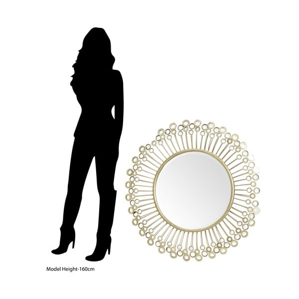 Sieninis veidrodis ø 97 cm – Premier Housewares-image-1