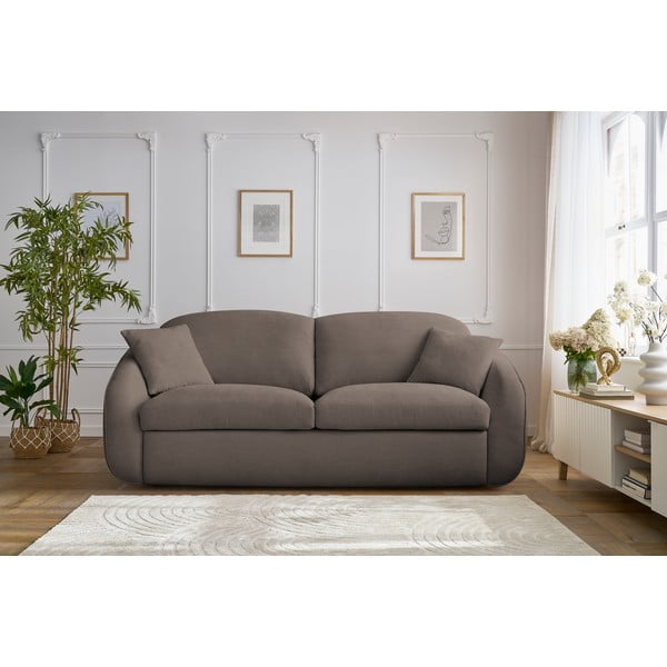 Sulankstoma sofa rudos spalvos 235 cm Cezanne – Bobochic Paris-image-1
