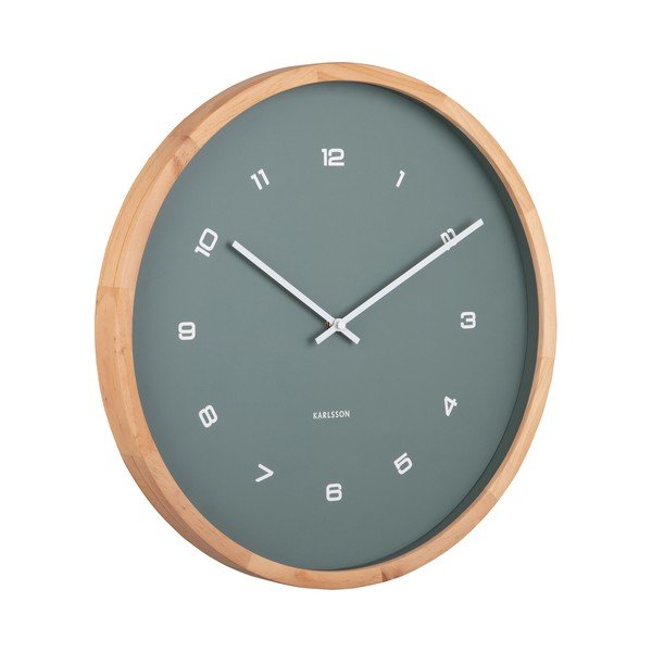 Sieninis laikrodis ø 42 cm Modesta – Karlsson-image-2