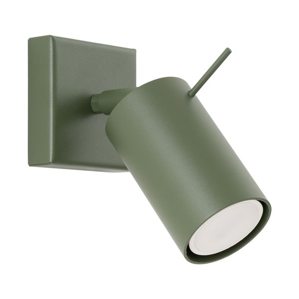 Žalios spalvos taškinis šviestuvas 8x16 cm Etna – Sollux