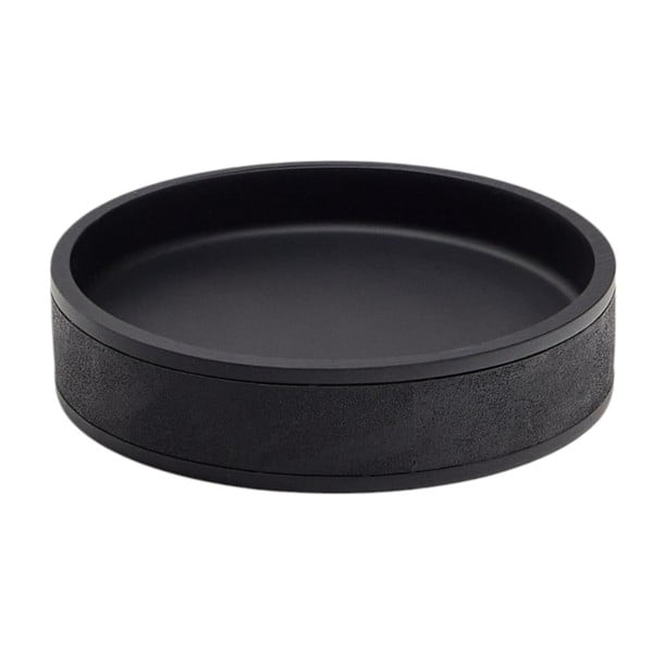 Juodos spalvos iš polirezino muilinė Sisel – Kave Home