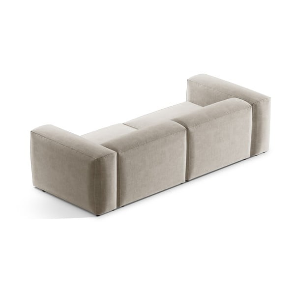 Smėlio spalvos sofa 264 cm Bergamo – Cosmopolitan Design-image-4
