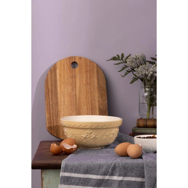 Šviesiai geltonos spalvos iš keramikos dubuo ø 24 cm In The Meadow – Mason Cash-image-1