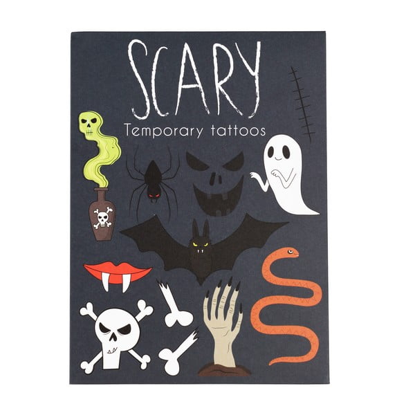 Vaikiškos tatuiruotės Scary – Rex London