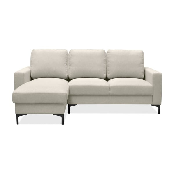 Smėlio spalvos kampinė sofa Cosmopolitan dizainas Atlanta, kairysis kampas