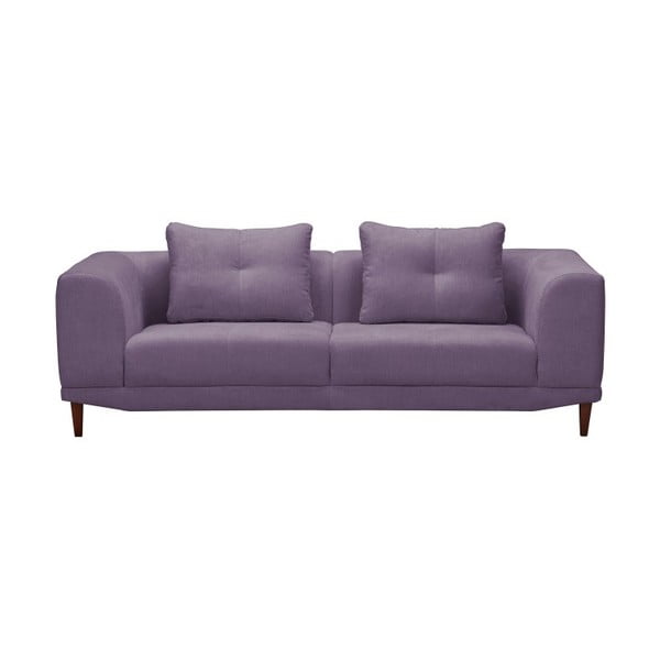 Levandų violetinės spalvos trijų vietų sofa "Windsor & Co" Sofos "Sigma