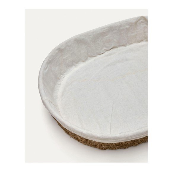 Iš jūržolės krepšys 60.5x44.5x11 cm Tossa – Kave Home-image-2