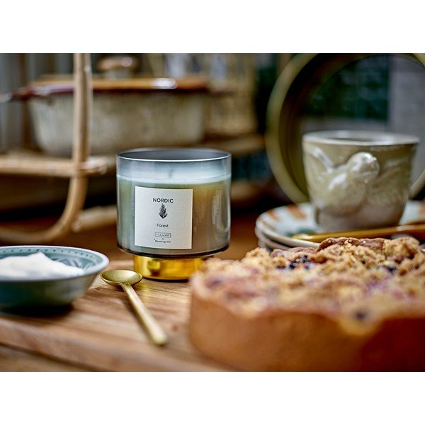 Aromatinė žvakė degimo laikas 50 h Nordic Forest – ILLUME x Bloomingville-image-2