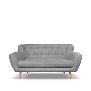 Šviesiai pilka sofa Cosmopolitan design London, 162 cm