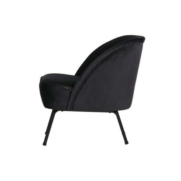 Tamsiai mėlynas krėslas BePureHome Vogue-image-1