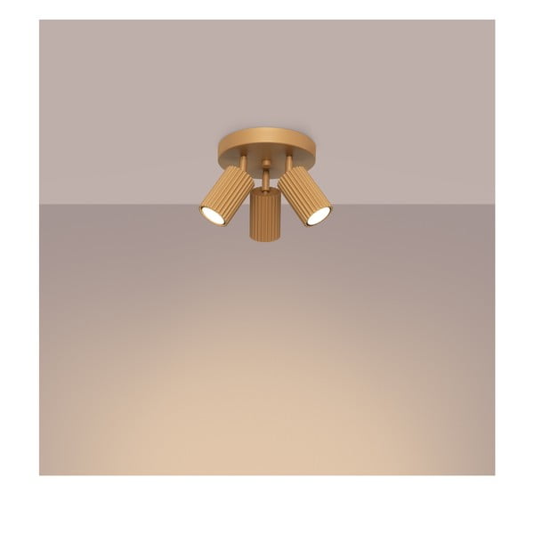 Auksinės spalvos taškinis šviestuvas Gleam – Sollux-image-2